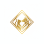 Diamond Silhouette Logo